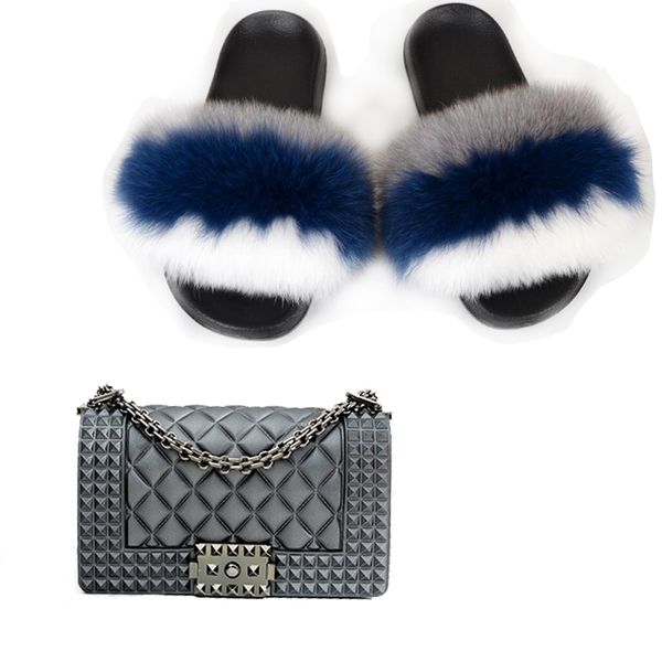 fur furry slides and purse set fur slides matte colorful jelly bags fluffy slippers luxury slippers lady party set hot, Black
fur furry slides and purse set fur slides matte colorful jelly bags fluffy slippers luxury slippers lady party set hot, Black