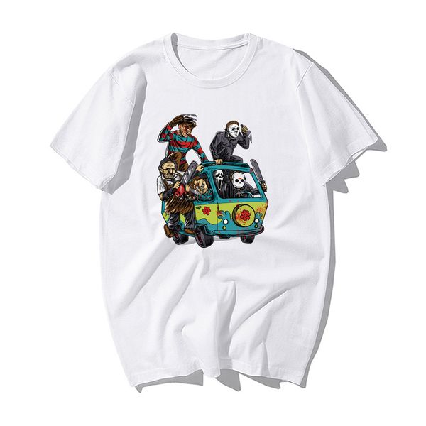 horror movie theme maniac jason clown saw halloween mens funny tee shirt 2019 summer short sleeve men t shirt
horror movie theme maniac jason clown saw halloween mens funny tee shirt 2019 summer short sleeve men t shirt