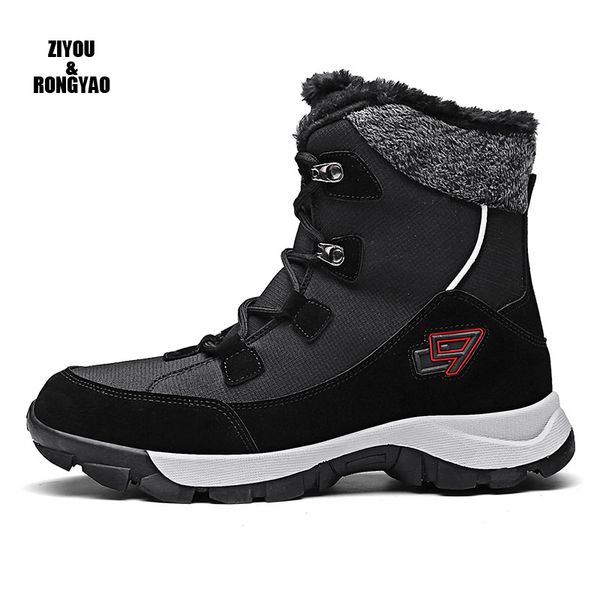 2020 new winter couples boots plush warm ankle boots snow outdoor winter work casual shoes sneakers boot big size35364647, Black
2020 new winter couples boots plush warm ankle boots snow outdoor winter work casual shoes sneakers boot big size35364647, Black