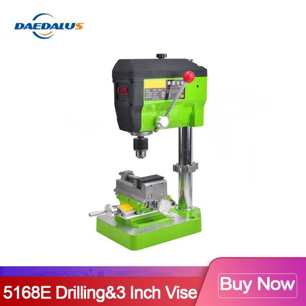 3 inch bench vise multi-function drilling machine 680w 220v 5168e drilling machine kit for milling power tools
3 inch bench vise multi-function drilling machine 680w 220v 5168e drilling machine kit for milling power tools