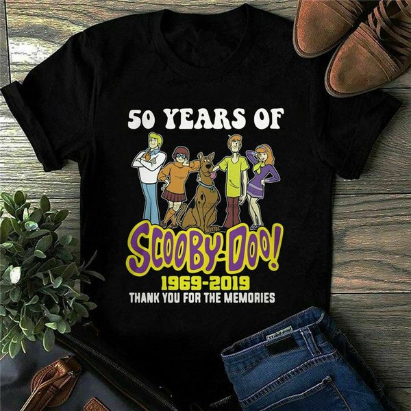 50 years of scooby-doo² 1969- thank you t-shirt men black cotton s-3xl oversized tee shirt
50 years of scooby-doo² 1969- thank you t-shirt men black cotton s-3xl oversized tee shirt