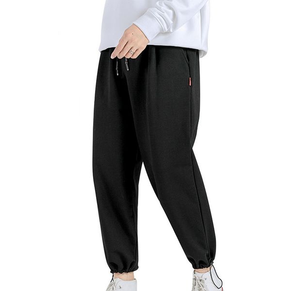 men's pants litthing male joggers loose hip casual trousers track pant 2021 brand men solid sport sweatpants running gym, Black
men's pants litthing male joggers loose hip casual trousers track pant 2021 brand men solid sport sweatpants running gym, Black