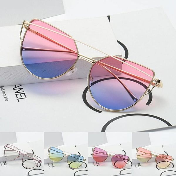 vintage fashion metal frame gradient lens oval wrap retro sun glasses polarized mirror eyewear shades for female, White;black
vintage fashion metal frame gradient lens oval wrap retro sun glasses polarized mirror eyewear shades for female, White;black