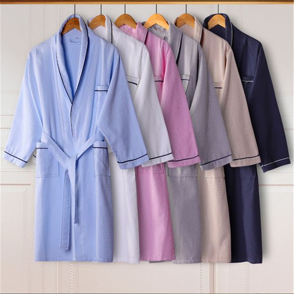 women's sleepwear bathrobe female towel material el men women bathing warm yukata sweat steaming clothes plus size home service pijama, Black;red
women's sleepwear bathrobe female towel material el men women bathing warm yukata sweat steaming clothes plus size home service pijama, Black;red