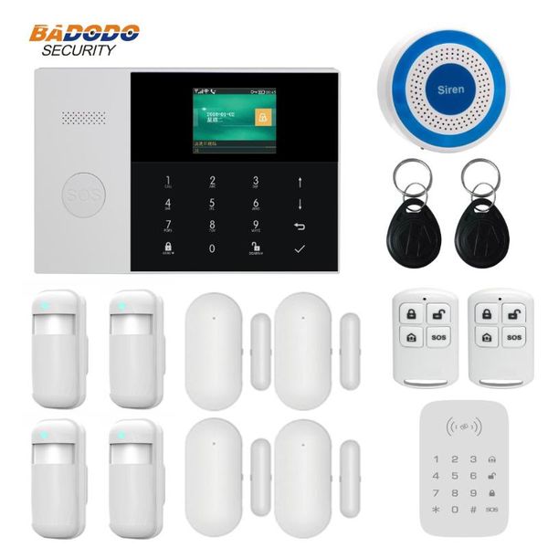 alarm systems wireless wifi gsm gprs home system app remote control with 2.4 inch lcd screen for smart security
alarm systems wireless wifi gsm gprs home system app remote control with 2.4 inch lcd screen for smart security