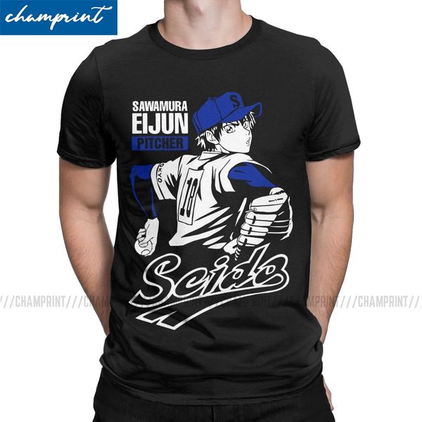 eijun sawamura diamond no ace t shirt men cotton vintage t-shirt o neck baseball sports manga tees short sleeve plus size
eijun sawamura diamond no ace t shirt men cotton vintage t-shirt o neck baseball sports manga tees short sleeve plus size