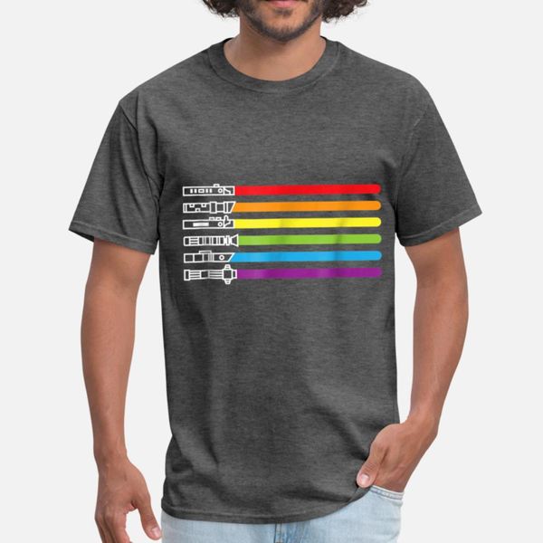 light saber color lgbt gay saber t shirt men designing tee shirt size s-3xl homme famous funny spring normal shirt
light saber color lgbt gay saber t shirt men designing tee shirt size s-3xl homme famous funny spring normal shirt