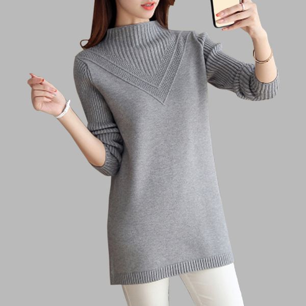 gray turtleneck knitted pullovers autumn and winter new long sleeve sweater women fashion loose keep warm women, White;black
gray turtleneck knitted pullovers autumn and winter new long sleeve sweater women fashion loose keep warm women, White;black