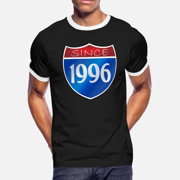 since 1996 t shirt men personalized cotton o neck normal fitness building summer style family shirt
since 1996 t shirt men personalized cotton o neck normal fitness building summer style family shirt