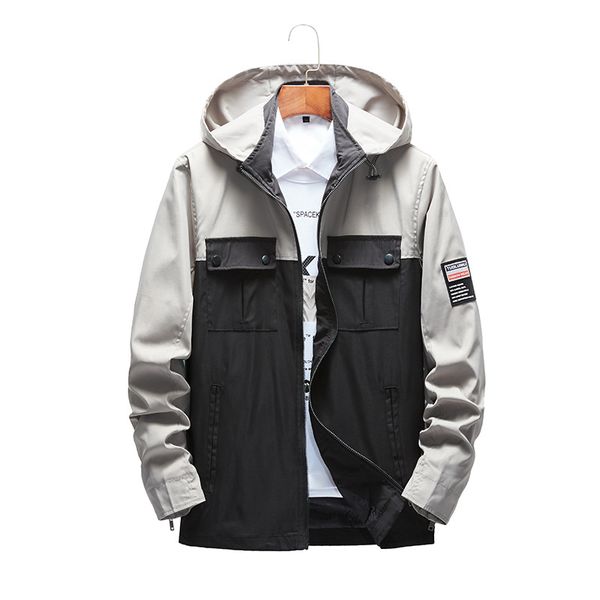 men's jackets 2021 spring and autumn clothes men jacket size 5xl outwear hooded wadded coat slim parka fashion printed, Black;brown
men's jackets 2021 spring and autumn clothes men jacket size 5xl outwear hooded wadded coat slim parka fashion printed, Black;brown