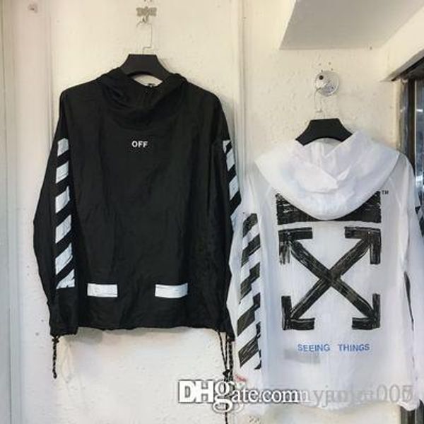 sun protection clothing selling tide brand white graffiti arrow summer casual breathable thin leather windbreaker, Black
sun protection clothing selling tide brand white graffiti arrow summer casual breathable thin leather windbreaker, Black