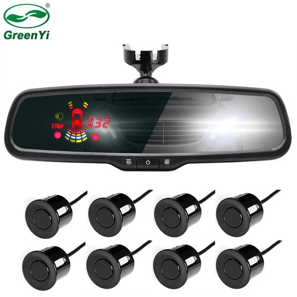 2020 new car parking sensor interior rear view mirror monitor with original bracket electronic auto dimming mirror
2020 new car parking sensor interior rear view mirror monitor with original bracket electronic auto dimming mirror