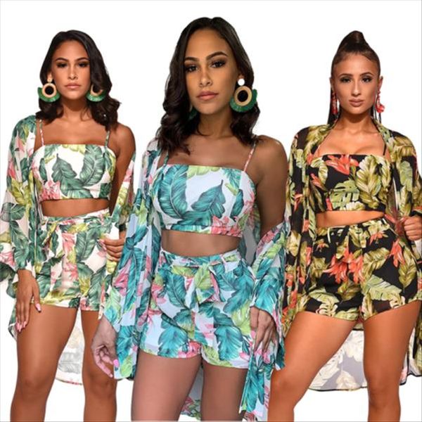женщины цветочные 3шт набор crop top короткие брюки с длинным рукавом cape 2019 новая летняя мода одежда женщины набор дамы цветочные печати, Gray
женщины цветочные 3шт набор crop top короткие брюки с длинным рукавом cape 2019 новая летняя мода одежда женщины набор дамы цветочные печати, Gray