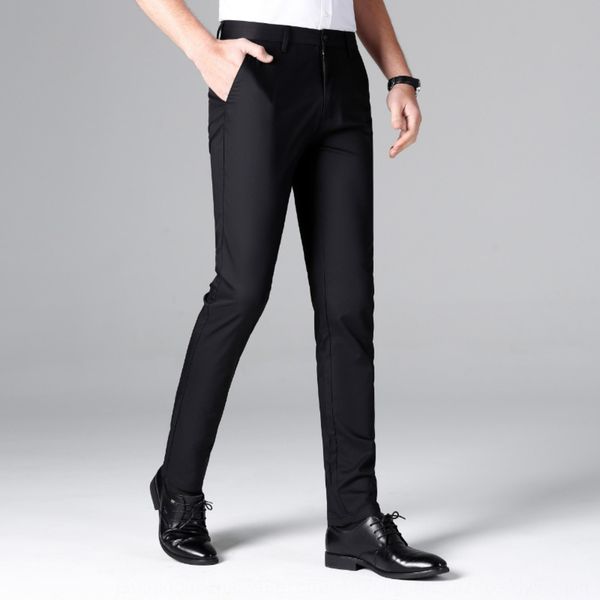 ice silk bamboo fiber tight casual casual men's summer thin slim skinny pants mid-green young business men's pants 3phwo, Blue
ice silk bamboo fiber tight casual casual men's summer thin slim skinny pants mid-green young business men's pants 3phwo, Blue