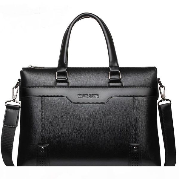 2019 fashion business men briefcases bag pu leather handbag lapbag casual vintage man bag shoulder bags
2019 fashion business men briefcases bag pu leather handbag lapbag casual vintage man bag shoulder bags