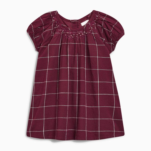 little maven new summer children clothing wine red plaid lantern sleeve o-neck girls 2-7yrs lady cotton woven casual dresses, Red;yellow
little maven new summer children clothing wine red plaid lantern sleeve o-neck girls 2-7yrs lady cotton woven casual dresses, Red;yellow