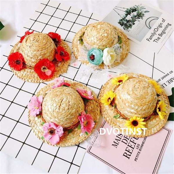 dvotinst newborn pgraphy props for baby mini handmade straw floral hat cute bonnet studio shoots accessories p props, Yellow
dvotinst newborn pgraphy props for baby mini handmade straw floral hat cute bonnet studio shoots accessories p props, Yellow