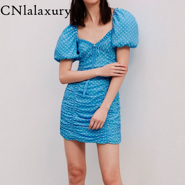2020 new women vintage summer v neck dot print pleated mini dress ladies short sleeve vestidos chic slim party dresses, Black;gray
2020 new women vintage summer v neck dot print pleated mini dress ladies short sleeve vestidos chic slim party dresses, Black;gray