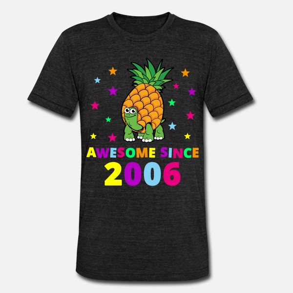 14th birthday awesome since 2006 birthday gift t shirt men designer tee shirt s-xxxl original loose basic spring normal shirt
14th birthday awesome since 2006 birthday gift t shirt men designer tee shirt s-xxxl original loose basic spring normal shirt