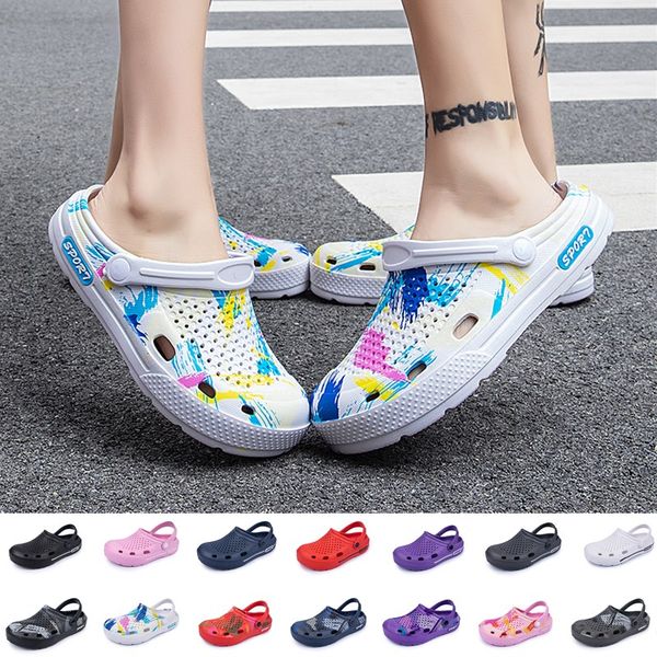 new mens womens sandals crocks summer hole shoes eva garden clogs shoes beach flat sandals slippers water mules
new mens womens sandals crocks summer hole shoes eva garden clogs shoes beach flat sandals slippers water mules