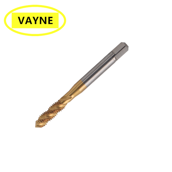 vayne hsse american system spiral fluted taps fine thread screw metric tin coated unf3-56/6-40 /8-36/12-28 uns10-48/12-32
vayne hsse american system spiral fluted taps fine thread screw metric tin coated unf3-56/6-40 /8-36/12-28 uns10-48/12-32