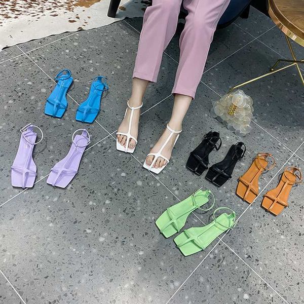 women flats sandals square toe fashion shoes t strap hollow flats sandals ankle strap summer casual beach shoes woman purple, Black
women flats sandals square toe fashion shoes t strap hollow flats sandals ankle strap summer casual beach shoes woman purple, Black