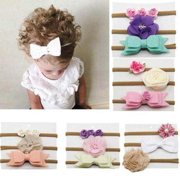 pgraphy props 3pcs kids elastic floral headband hair girls bowknot hairband set cute baby accessories 0718, Slivery;white
pgraphy props 3pcs kids elastic floral headband hair girls bowknot hairband set cute baby accessories 0718, Slivery;white