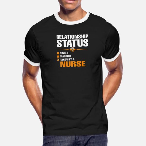 new design relationship status single married t shirt men printed tee shirt euro size s-3xl kawaii interesting authentic normal shirt
new design relationship status single married t shirt men printed tee shirt euro size s-3xl kawaii interesting authentic normal shirt