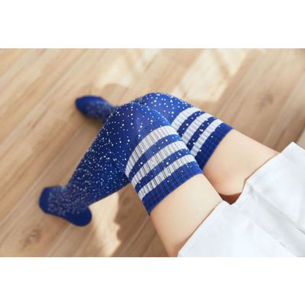 Women Sexy Socks Girls Over Knee Fashion Stockings 2020 New Socks with Rhinestones Girls Party Style Trendy Stockings Ins Style
Women Sexy Socks Girls Over Knee Fashion Stockings 2020 New Socks with Rhinestones Girls Party Style Trendy Stockings Ins Style