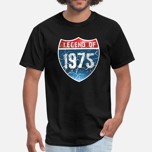 legend of 1975 t shirt men custom cotton o neck original loose funny casual spring autumn slim shirt
legend of 1975 t shirt men custom cotton o neck original loose funny casual spring autumn slim shirt