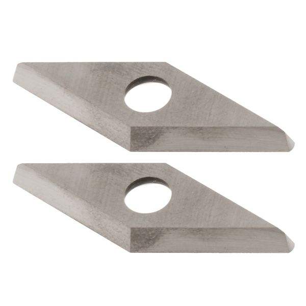 2pcs / комплект carbide вставки резака, ромб деревообрабатывающий лезвия wood turning tool
2pcs / комплект carbide вставки резака, ромб деревообрабатывающий лезвия wood turning tool