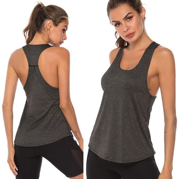 yoga outfits women 2-in-1 tank with bra loose fit gym workout womens yoga t-shirt quick dry vest, White;red
yoga outfits women 2-in-1 tank with bra loose fit gym workout womens yoga t-shirt quick dry vest, White;red