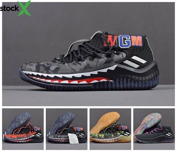 damian lillard 4 shark men jordon basketball shoes dame 4s camo green red wgm sports mens trainers zapatos sneakers chaussures, Black
damian lillard 4 shark men jordon basketball shoes dame 4s camo green red wgm sports mens trainers zapatos sneakers chaussures, Black