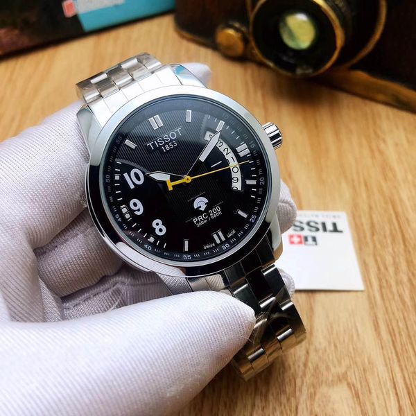 new men's watch casual sports mechanical men's watch stainless steel strap men's watch, Slivery;brown
new men's watch casual sports mechanical men's watch stainless steel strap men's watch, Slivery;brown