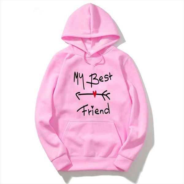 women hooded pullovers bff my friend funny printed hoodies long sleeve plus size casual female sweatshirts hoody outfits, Black
women hooded pullovers bff my friend funny printed hoodies long sleeve plus size casual female sweatshirts hoody outfits, Black
