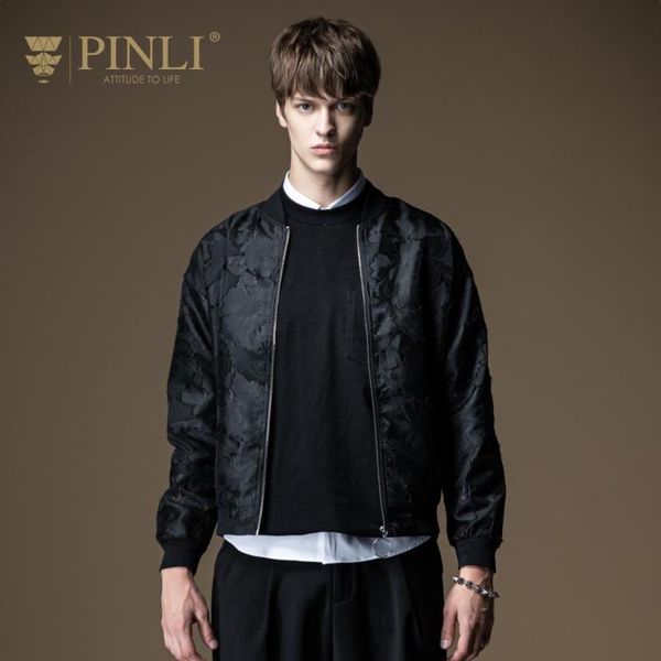 pinli 2020 autumn new slim solid color jacquard casual men jacket coat polyester baseball uniform fashion clothes b201304132, Black;brown
pinli 2020 autumn new slim solid color jacquard casual men jacket coat polyester baseball uniform fashion clothes b201304132, Black;brown