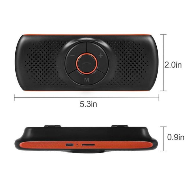 handscar speaker kit for cell phone with 2 phones connection simultaneous support wireless calling siri & google
handscar speaker kit for cell phone with 2 phones connection simultaneous support wireless calling siri & google