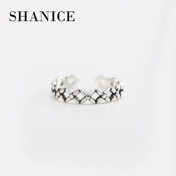 shanice 925 sterling silver open rings retro flower elegant cross ring jewelry for party adjustable, Golden;silver
shanice 925 sterling silver open rings retro flower elegant cross ring jewelry for party adjustable, Golden;silver