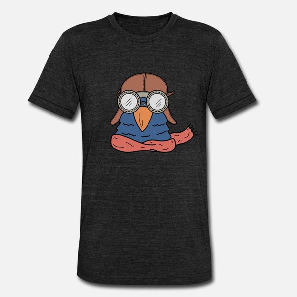aviator bluebird t shirt men customized tee shirt o-neck leisure gift building spring natural shirt
