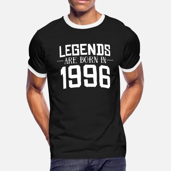 legends are born in 1996 t shirt men customized tee shirt round collar kawaii fit new style summer letters shirt
legends are born in 1996 t shirt men customized tee shirt round collar kawaii fit new style summer letters shirt