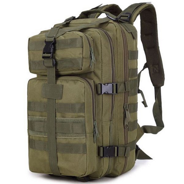 outdoor waterproof nylon tactical men backpack camouflage backpack men bag shoulder 3p