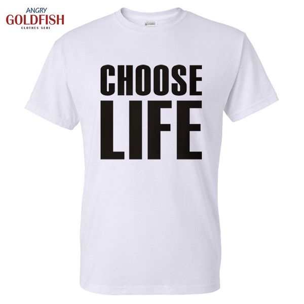 men's lastest 2016 fashion short sleeve choose life printed t-shirt funny tee shirts hipster o-neck cool
men's lastest 2016 fashion short sleeve choose life printed t-shirt funny tee shirts hipster o-neck cool