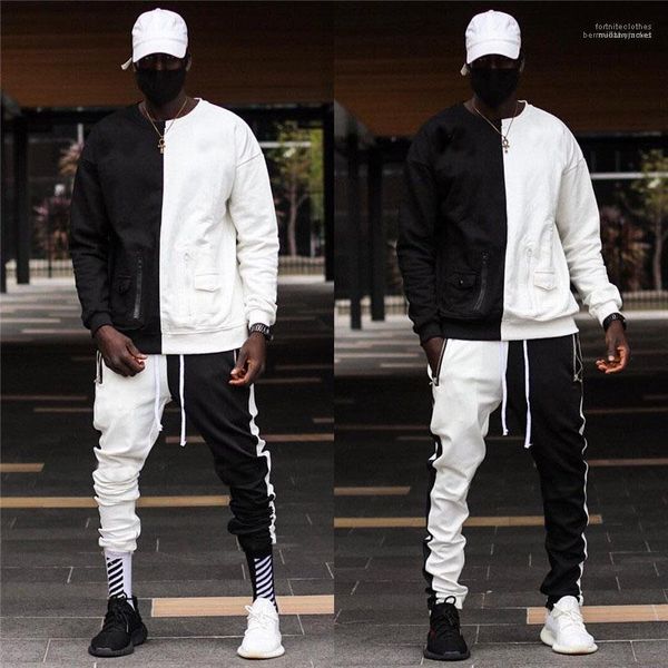 mens street style survetement pour homme fashion hiphop contrast color tracksuits spring autumn mens designer two piece pants, Gray
mens street style survetement pour homme fashion hiphop contrast color tracksuits spring autumn mens designer two piece pants, Gray