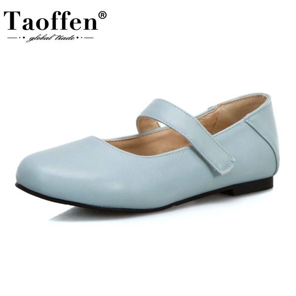 taoffen women flats pu leather ankle strap round toe shoes women solid color sweet casual daily soft work footwear size 32-43, Black
taoffen women flats pu leather ankle strap round toe shoes women solid color sweet casual daily soft work footwear size 32-43, Black