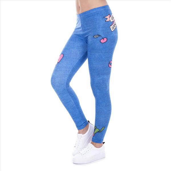 fashion legging female gang jeans design legins denim blue leggins printed 100% brand new women leggings women pants, Black
fashion legging female gang jeans design legins denim blue leggins printed 100% brand new women leggings women pants, Black