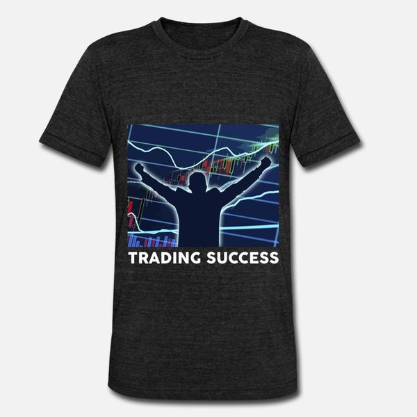 trading success stock market crash bull gift bear t shirt men design tee shirt round neck standard cute basic spring novelty shirt