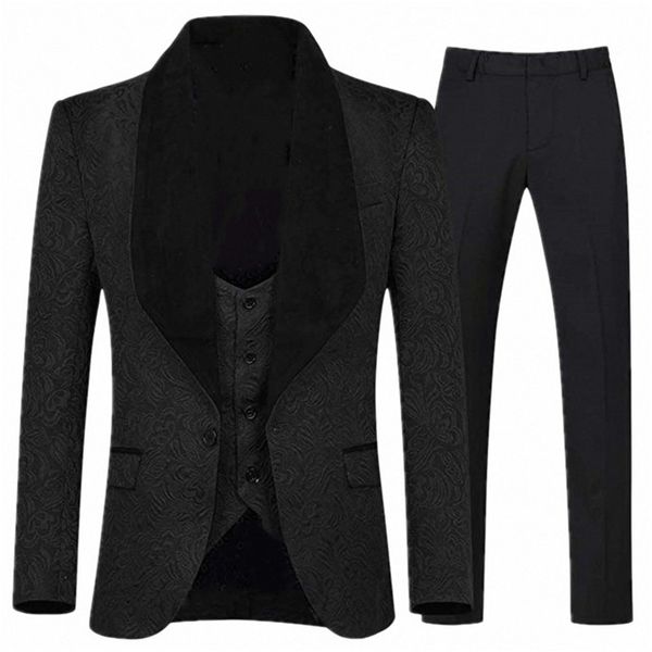 custom made groom tuxedos shawl lapel men suits black groomsmen wedding/prom/dinner man blazer( jacket+pants+vest+tie ) m1504, Black;gray
custom made groom tuxedos shawl lapel men suits black groomsmen wedding/prom/dinner man blazer( jacket+pants+vest+tie ) m1504, Black;gray