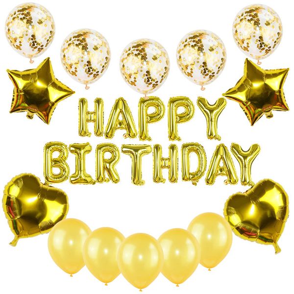 party decoration birthday kit happy letter balloon gold confetti ballons blue star heart helium foil balloons for decor
party decoration birthday kit happy letter balloon gold confetti ballons blue star heart helium foil balloons for decor