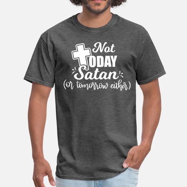 не сегодня сатана или завтра либо, вера, иисус t shirt men создать tee shirt размер s-3xl fit сыпучие новая мода весна осень новизна
не сегодня сатана или завтра либо, вера, иисус t shirt men создать tee shirt размер s-3xl fit сыпучие новая мода весна осень новизна