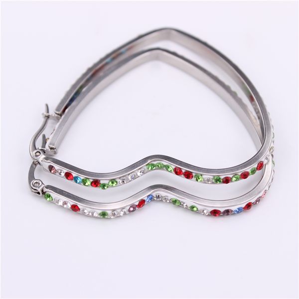 wholesale diameter 40mm50mm steel color crystal heart-shaped heart-shaped prom fashion gift recommended lh870, Golden;silver
wholesale diameter 40mm50mm steel color crystal heart-shaped heart-shaped prom fashion gift recommended lh870, Golden;silver